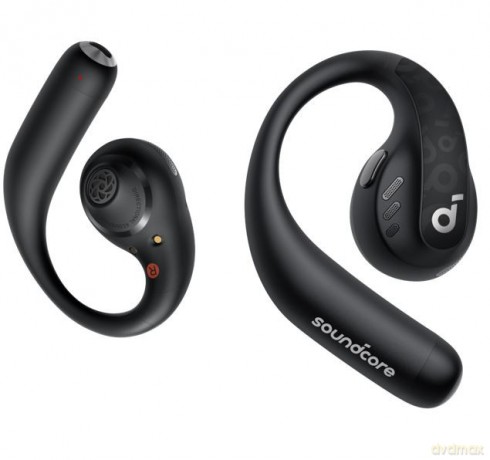 Słuchawki nauszne Soundcore AeroFit Pro Czarne