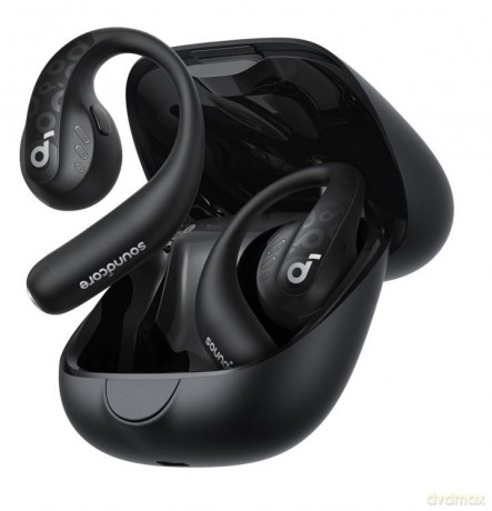 Słuchawki nauszne Soundcore AeroFit Pro Czarne