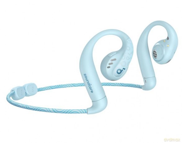 Słuchawki nauszne Soundcore AeroFit Pro zielone
