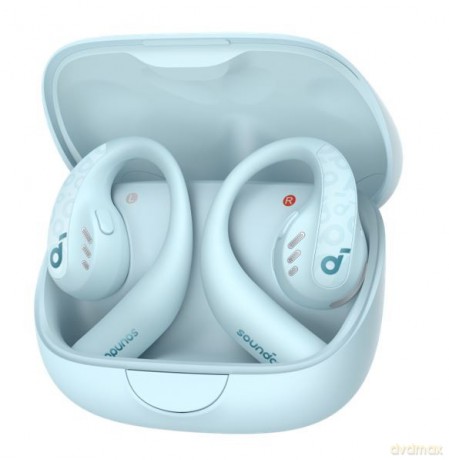 Słuchawki nauszne Soundcore AeroFit Pro zielone
