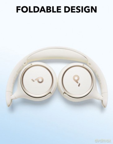 Słuchawki nauszne Soundcore H30i białe