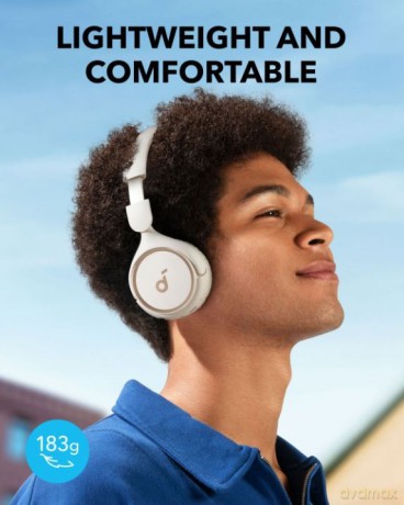 Słuchawki nauszne Soundcore H30i białe