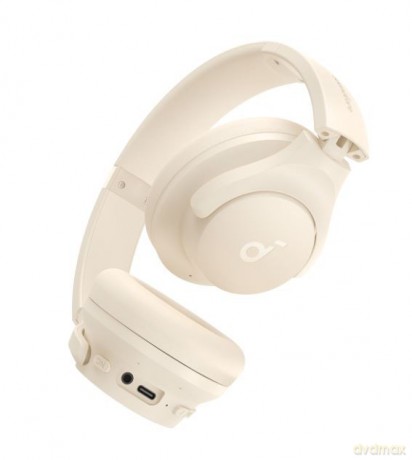 Słuchawki nauszne Soundcore Q20i białe