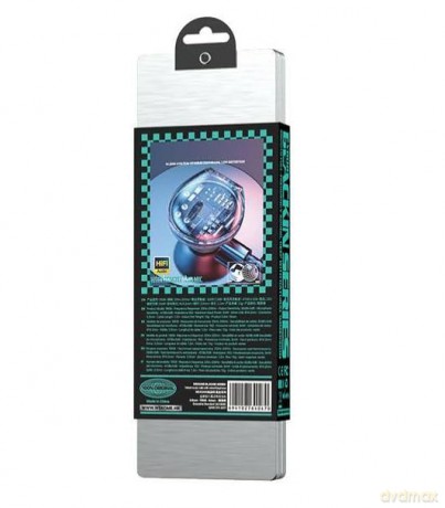 Słuchawki przewodowe Blackin Series - HiFi Lightning Zielone