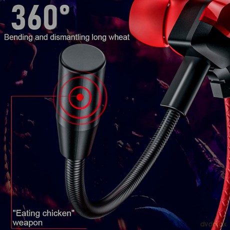 Słuchawki przewodowe gamingowe ET-Y30 ET Series - jack 3.5mm Czarne