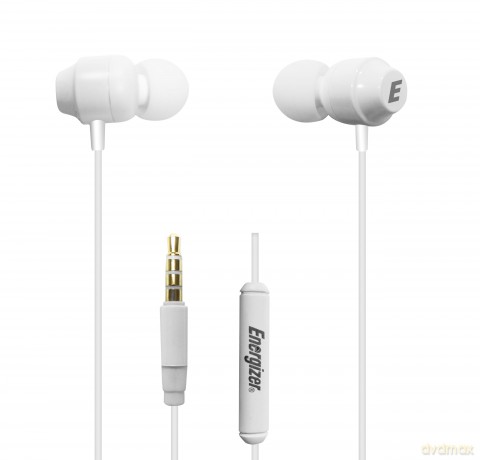 Słuchawki przewodowe jack 3,5 mm białe