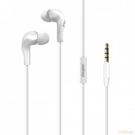 Słuchawki przewodowe jack 3,5 mm białe