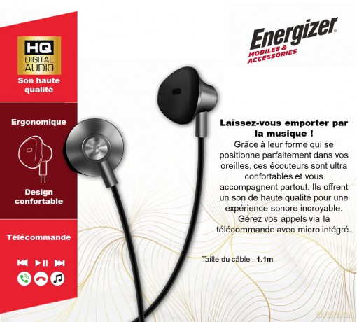 Słuchawki przewodowe jack 3,5 mm czarne