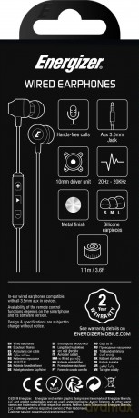 Słuchawki przewodowe jack 3,5 mm różowo-czarne