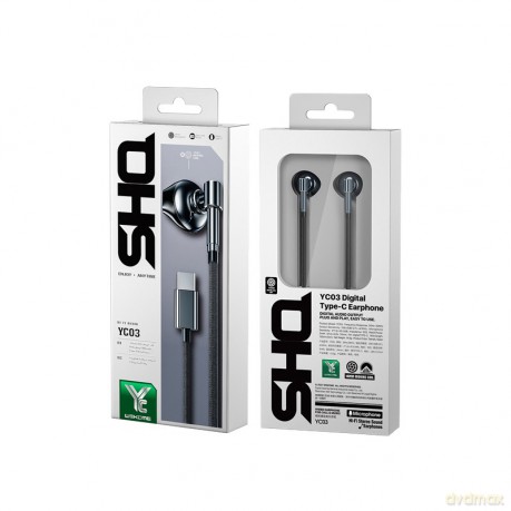 Słuchawki przewodowe USB-C Tarnish