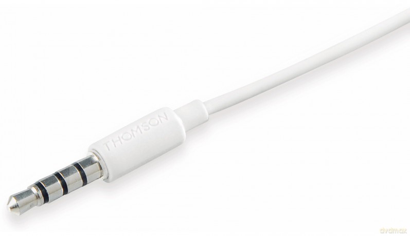 Słuchawki przewodowe z mikrofonem EAR3005W Białe