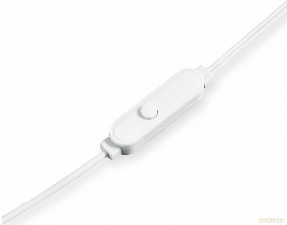 Słuchawki przewodowe z mikrofonem EAR3005W Białe