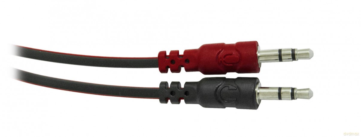 Słuchawki przewodowe, nauszne, WARHEAD G-185