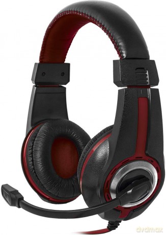 Słuchawki przewodowe, nauszne, WARHEAD G-185
