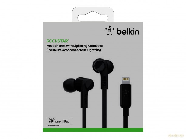 Słuchawki Rockstar Lightning czarne