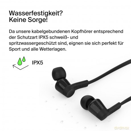 Słuchawki Rockstar USB-C czarne