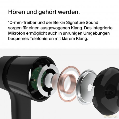 Słuchawki Rockstar USB-C czarne