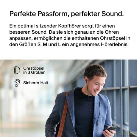 Słuchawki Rockstar USB-C czarne