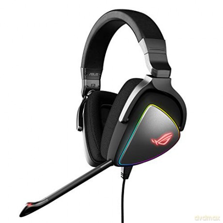 Słuchawki ROG Delta RGB ESS Quad-DAC, Hi-Res, USB-C
