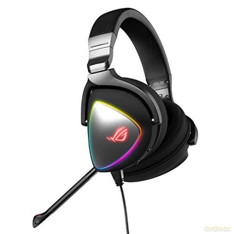 Słuchawki ROG Delta RGB ESS Quad-DAC, Hi-Res, USB-C