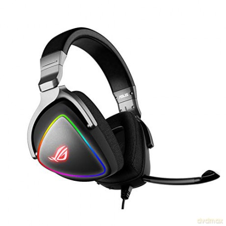 Słuchawki ROG Delta RGB ESS Quad-DAC, Hi-Res, USB-C