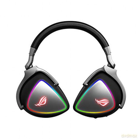 Słuchawki ROG Delta RGB ESS Quad-DAC, Hi-Res, USB-C