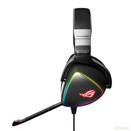 Słuchawki ROG Delta RGB ESS Quad-DAC, Hi-Res, USB-C