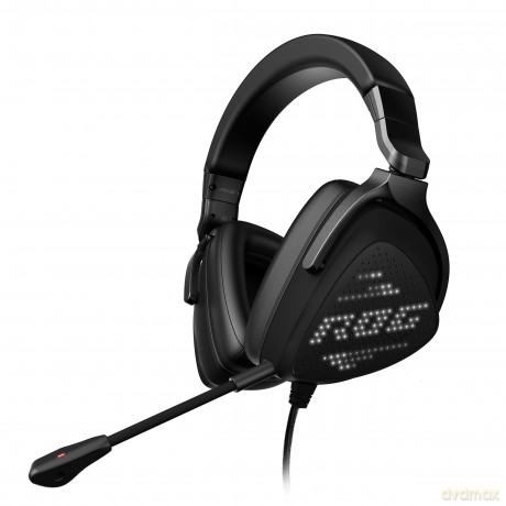 Słuchawki ROG Delta S Animate USB czarne