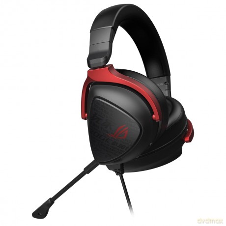 Słuchawki ROG Delta S Core Wired 7.1/MiniJack/Switch/PS4/PS5/Xbox/