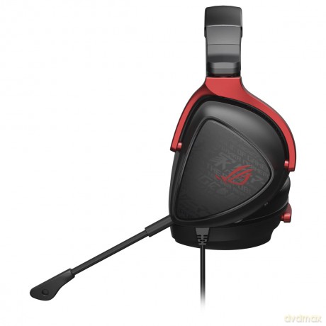 Słuchawki ROG Delta S Core Wired 7.1/MiniJack/Switch/PS4/PS5/Xbox/