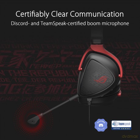 Słuchawki ROG Delta S Core Wired 7.1/MiniJack/Switch/PS4/PS5/Xbox/