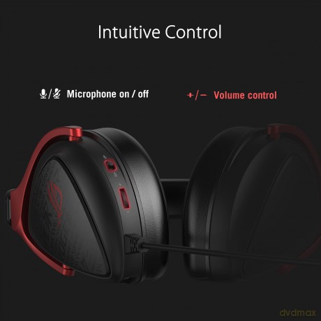 Słuchawki ROG Delta S Core Wired 7.1/MiniJack/Switch/PS4/PS5/Xbox/