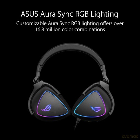 Słuchawki ROG Delta S USB-C PC/PS5/Nintendo