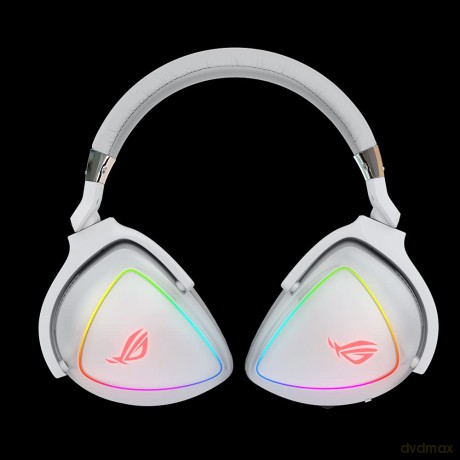 Słuchawki ROG Delta White Edition USB-C/PC/PS5