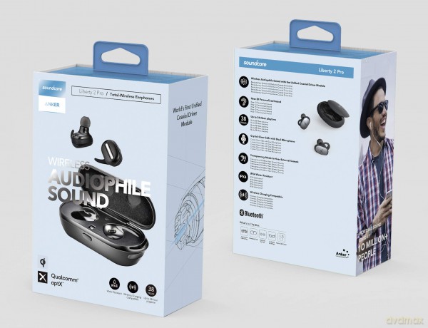 Słuchawki Soundcore Liberty 2 Pro czarne