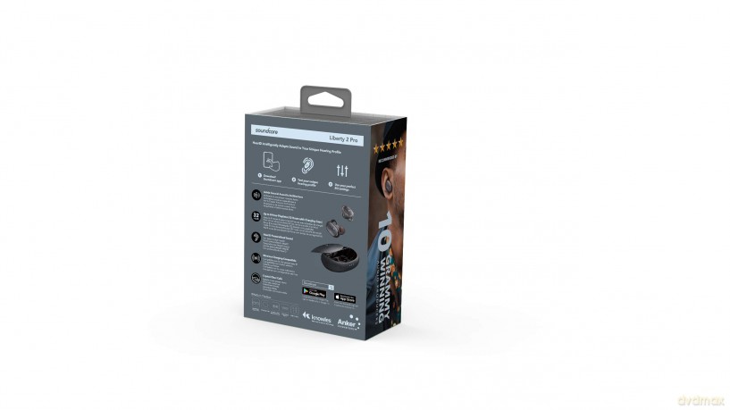 Słuchawki Soundcore Liberty 2 Pro czarne