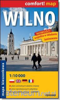 Comfort! Wilno 1:10 000 [KSIĄŻKA]