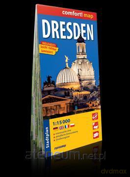 Comfort!map Dresden 1:15 000 [KSIĄŻKA]