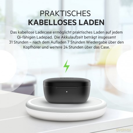 Słuchawki SoundForm Flow TWS czarne