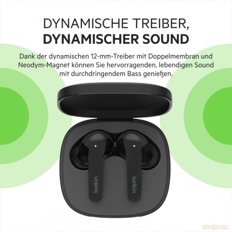 Słuchawki SoundForm Flow TWS czarne