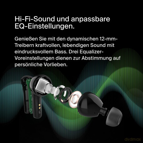 Słuchawki Soundform Motion TWS czarne