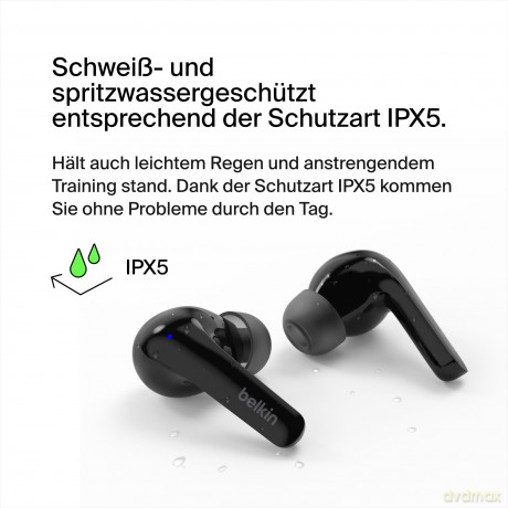 Słuchawki Soundform Motion TWS czarne