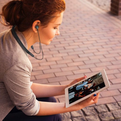 Słuchawki sportowe Bluetooth z mikrofonem Douszne