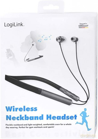 Słuchawki sportowe Bluetooth z mikrofonem Douszne