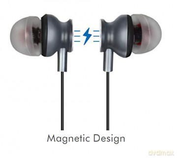 Słuchawki sportowe Bluetooth z mikrofonem Douszne