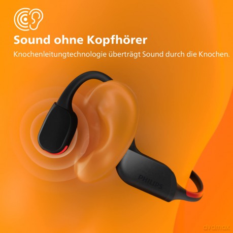 Słuchawki sportowe TAA7607BK Bluetooth