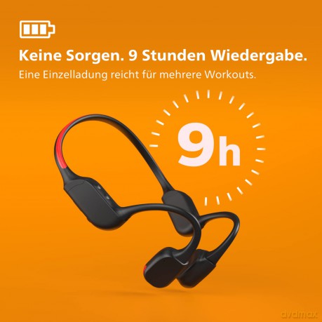 Słuchawki sportowe TAA7607BK Bluetooth