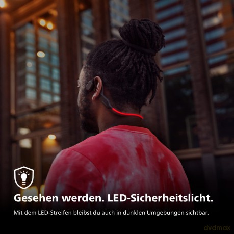 Słuchawki sportowe TAA7607BK Bluetooth