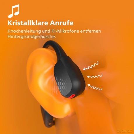 Słuchawki sportowe TAA7607BK Bluetooth