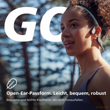 Słuchawki sportowe TAA7607BK Bluetooth